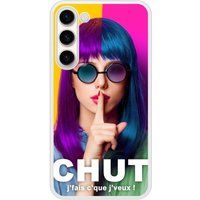 Samsung Beschermende siliconen case compatibel met Galaxy S23 Plus