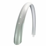 VWP Spatbord Achter Transport Urban 28 Inch Zilver Lang