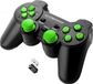 Esperanza EGG108G Wireless Gamepad 2,4Ghz PS3/PC USB Gladiator Schwarz/Grun