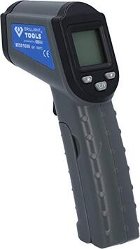 BRILLIANT TOOLS Tools BT521030 infrarood thermometer, -50 graden tot 500 graden C [aangedreven door KS TOOS]