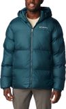 Columbia Puffect Hooded Jacket 2008413414, Mannen, Marineblauw, Jasje, maat: L