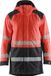 Blåkläder Winterparka High Vis Rood/Zwart - 4XL
