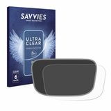 Savvies Screenprotector voor Segway E300SE/E110/E125 - Folie Beschermfolie transparant 6 Stuks