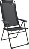 Travellife Campingstoel Lago Ligstoel Klapstoel - Opvouwbare stoel, verstelbaar, 120 kg