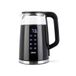 Livoo Bouilloire numérique à température variable DOD198-2200W, température réglable, 100°C, verre borosilicaté