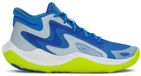 Under Armour Jet ´25 Basketbalschoenen Blauw EU 44