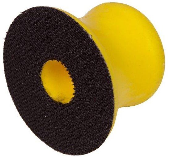 MIRKA Handschuurblok DONUT 77mm - Rond Model - Zonder Stofafzuiging