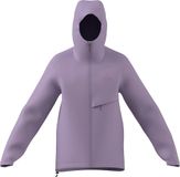 adidas Terrex Multi 2 Layer CLIMAPROOF Rain Jacket, powder plum, XS