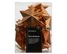 Decoris boules de noël mélange - étoile en plastique couleur marron 12 pieces