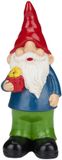 Arti Casa Gnome Red Cap - Kunststof Tuinbeeld Kabouter met Rode Muts