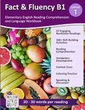 Fact & Fluency B1 Elementary English Reading Comprehension and Language Workbook