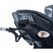 R&G Racing Support pour plaque d'immatriculation de moto Yamaha MT-09 ABS (RN43) [850]