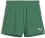 Puma Dames Teamgoal Handbalshort W XL Sport Green-Puma White