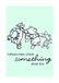 Disney Komar Disney muurschildering Winnie Pooh Little Something kinderkamer, babykamer, decoratie, kunstdruk, grootte 50x70cm, zonder lijst, WB061-50x70
