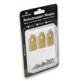 To the South® Robotmaaier Mesjes titanium geschikt voor Husqvarna Automower Aspire R4 - 18 stuks