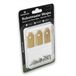 To the South® Robotmaaier Mesjes titanium geschikt voor Yard Force Compact 400Ri - 6 stuks