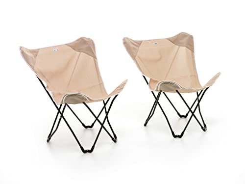 sal.mar. s.r.l. Fauteuil Shark Ecru - Relaxstoel - Inklapbaar - EAN: 8056234912154