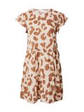 VILA Zomerjurk 'VISUN NEW' crème / camel