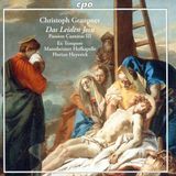 Bertus Distributie Cpo Christoph Graupner: Das Leiden Jesu - Passion Cantatas III