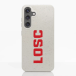 LOSC Officiel Coque de Téléphone Compostable Samsung Galaxy S25 Plus - Fibriva™ Modèle 30