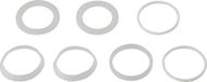 Kirchhoff Assortiment joints de levier, silicone, 1 1/2 x 40 mm, pour unité de rinçage, 7 pièces