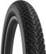 Rubena Donkey R28 Classic 26´´ X 2.35 Pneu urbain robuste Noir