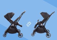 Bellaby Babystone A060360-z6 Kinderwagen Zwart - Zwart - 0 jaar