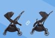 Bellaby Babystone A060360-z6 Kinderwagen Zwart - Zwart - 0 jaar
