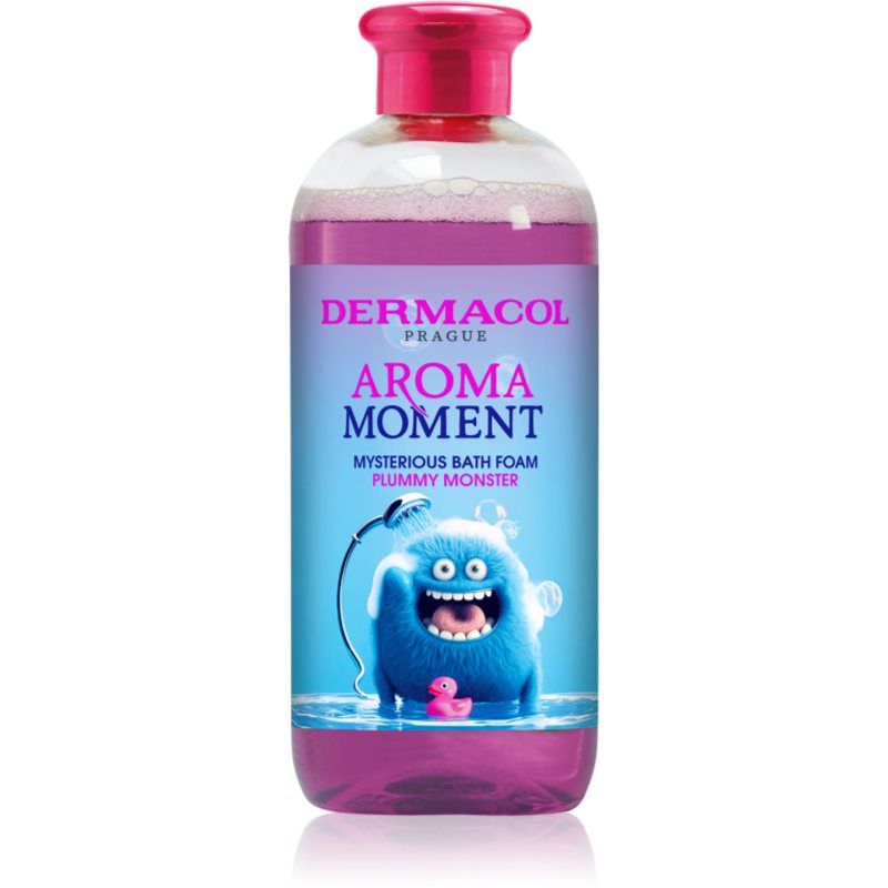 Dermacol Plummy Monster Aroma Moment Mysterious Bath Foam - Pěna Do Koupele 500ml