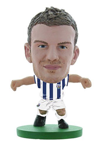 Soccerstarz soc757 Classic West Brom Chris BRUNT Home Kit - 2021