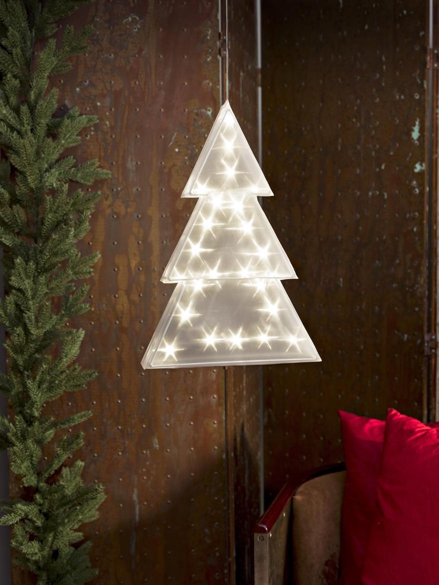 KONSTSMIDE Konstsmide - LED kerstboom 42cm 24V 24x - warmwit