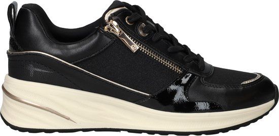 TAMARIS Essentials Dames Sneakers - zwart