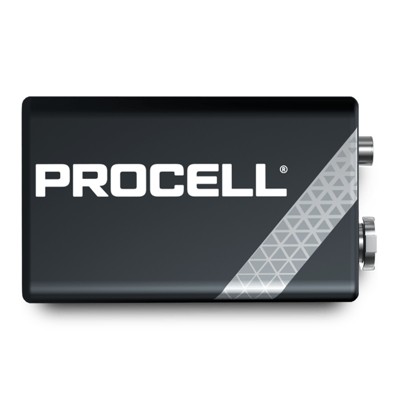 Duracell Alkaline PC1604 9V 6LR61