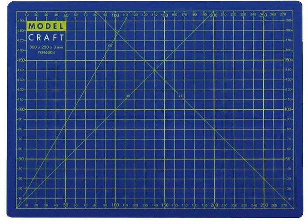 MODELCRAFT ModelCraft PKN6004 A4 Cutting Mat Snijmat