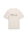 TOM TAILOR Shirt olijfgroen / natuurwit