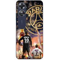 Oppo A17 Etui neymar mbappe noel Maniacase