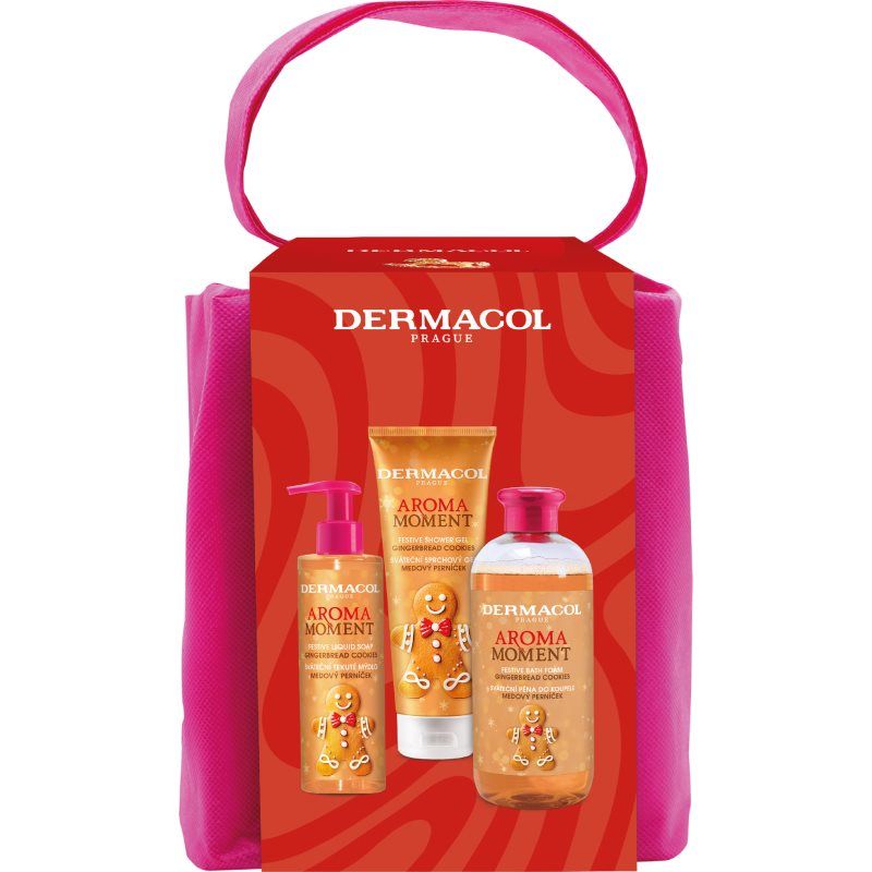 Dermacol Aroma Moment Schoonheidsgeschenkset Honig-Lebkuchen-Geschenkset