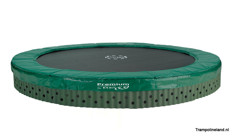 Etan 12 Trampoline Inbouwkit - 370 cm