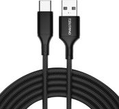 Oniverse ONICAB4-TYPEC3-BLK USB-kabel 3 m USB A USB C Zwart