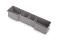 L-BOXX Inzetbox U3 grijs - 6100000404