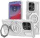 Techsuit Carbon Shield PRO Motorola Edge 50 Pro Wit Transparant