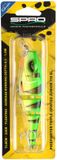 Spro Pikefighter Triple Jointed SL - 11 cm - UV firetiger