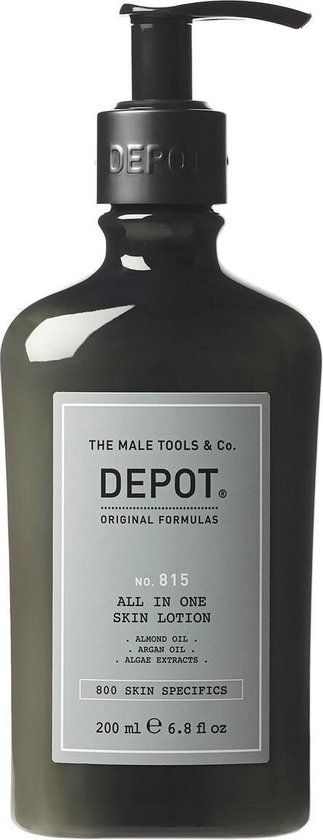 DEPOT 815 ALL IN ONE SKIN LOTION 200ML - Unisex - Fris - 200 ml