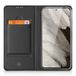 B2Ctelecom Google Pixel 8 Smart Cover Beige Flowers
