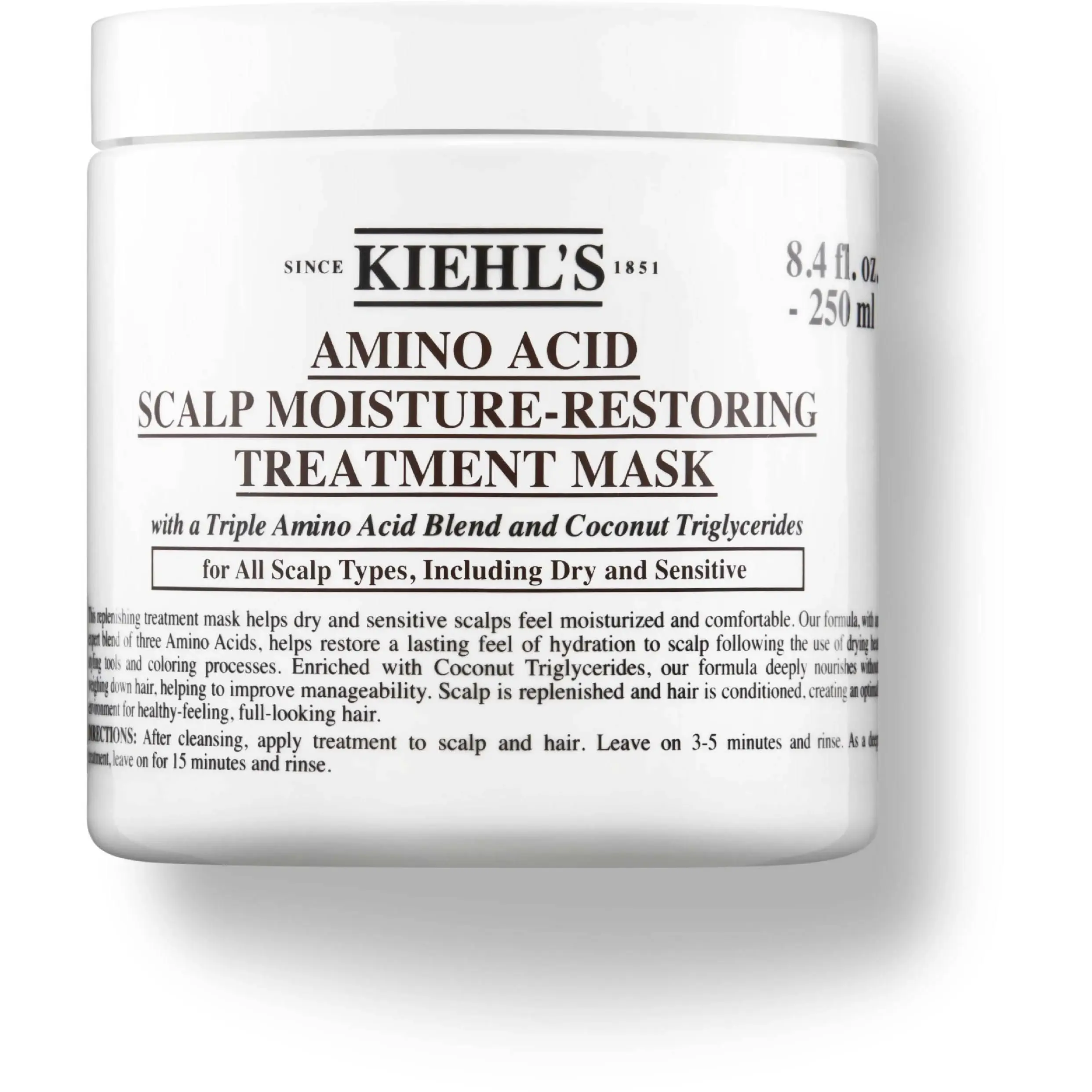 Kiehl's Amino Acid Scalp Moisture-Restoring Treatment Mask (250 ml)