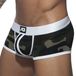 Addicted Boxer CAMO STRIPE Blanc