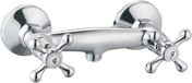Rousseau Beverley 4040123 mengkraan voor douche, verchroomd, chroom