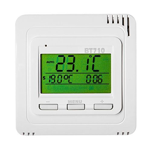 Thermostaat Thermostaat kamerthermostaat inbouw radio-ontvanger stopcontact voor infraroodverwarming - diverse modellen - (thermostaat | nr. 401343)