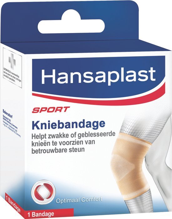 Hansaplast Sport Kniebandage Large