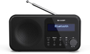 Sharp DR-P420 Draagbare DAB/FM Radio met Bluetooth - Zwart